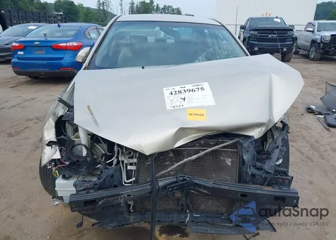 2009 Hyundai Elantra Gls from USA, damaged, VIN KMHDU46D99U662300